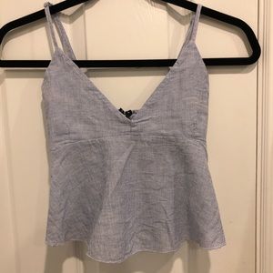 Brandy Melville striped tank top
